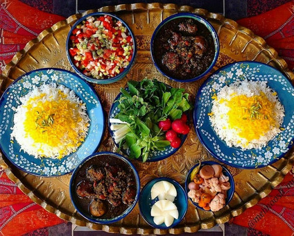 Makanan Iran